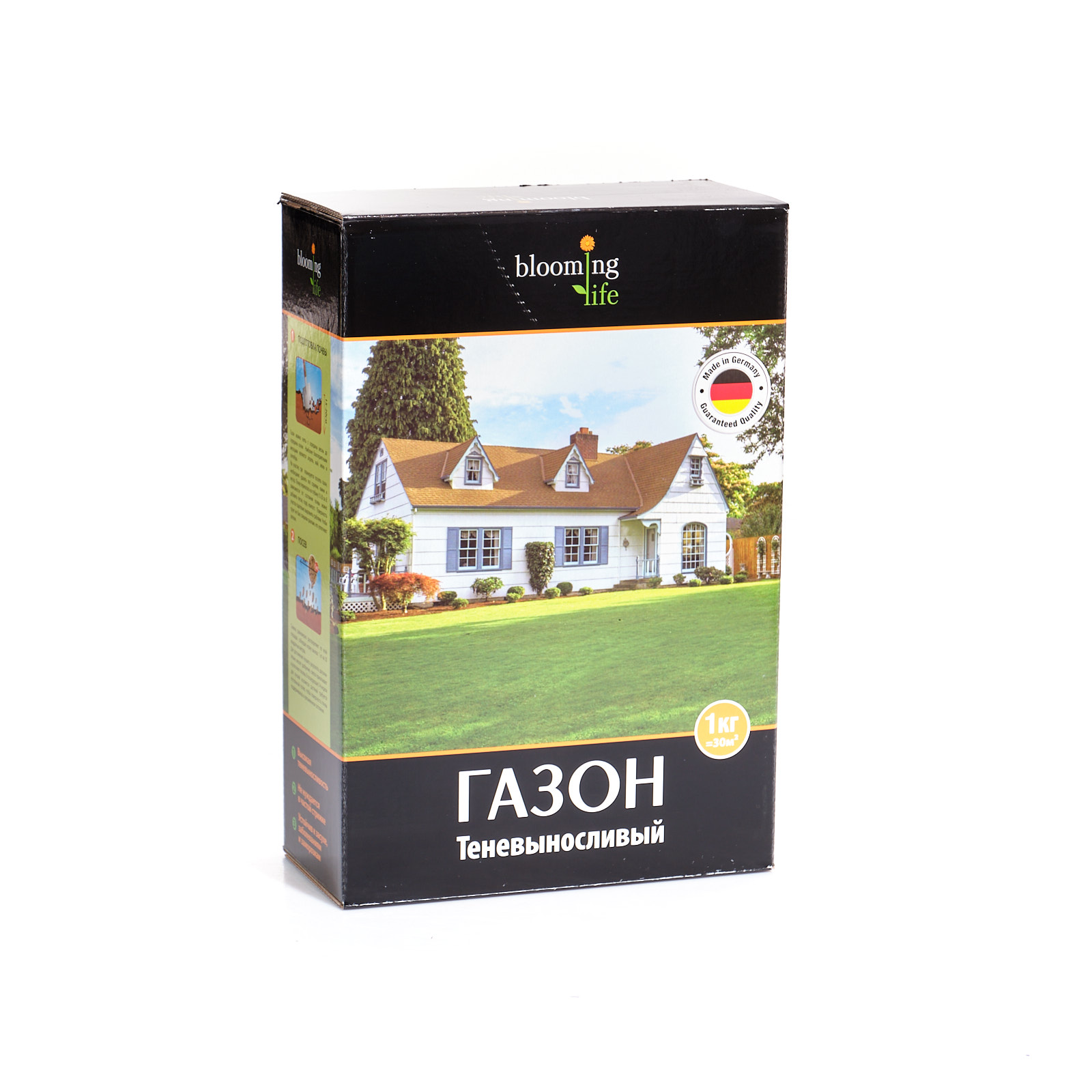 Теневыносливый газон